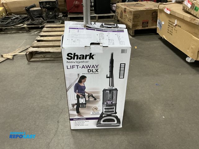 Lot 2-69041 - shark navigator vacuum
