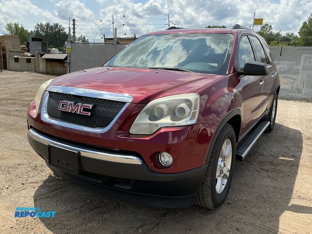 Lot 2-16320 - 2011 GMC Acadia SLE SUV FWD