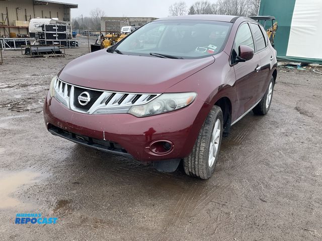 Lot 2-40482 - 2010 Nissan Murano LE AWD SUV AWD
