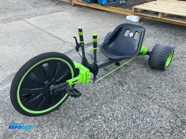 Lot 2-74064 - Huffy  Green Machine Tricycle