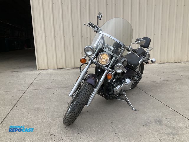 Lot 2-70246 - 2002 Yamaha XVS65 V Star Cruiser