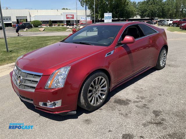 Lot 2-75190 - 2011 Cadillac CTS Premium AWD Sedan AWD