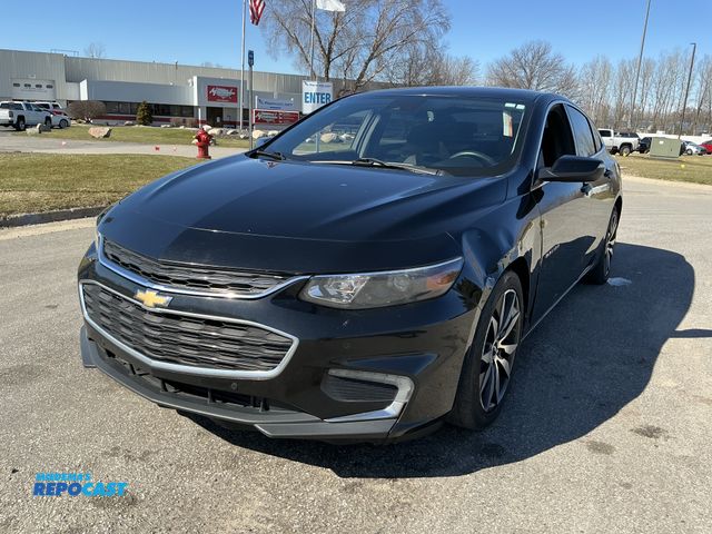 Lot 2-43582 - 2016 Chevrolet Malibu 2LT Sedan FWD