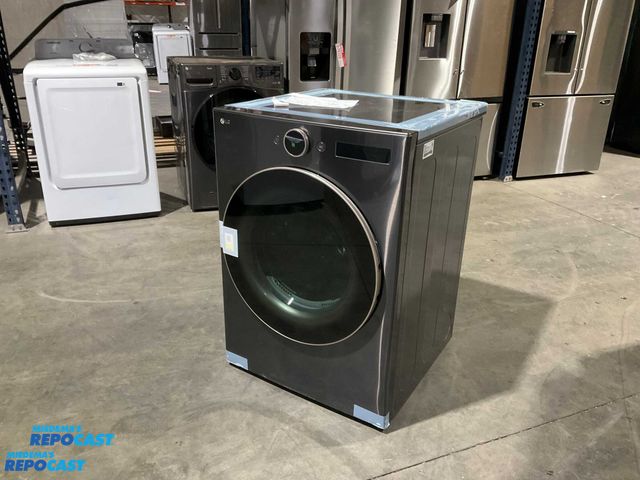 Lot 2-40491 - Scratch & Dent LG DLEX6500B Smart Electric Dryer