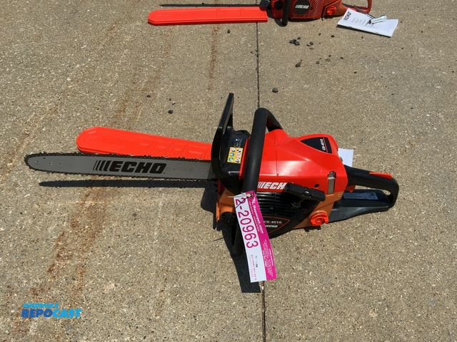 Lot 2-20963 - 2024 Echo CS-4010 Chainsaw, Gas Engine with Recoil Start, 18" Bar with Chain, Runs and Operates