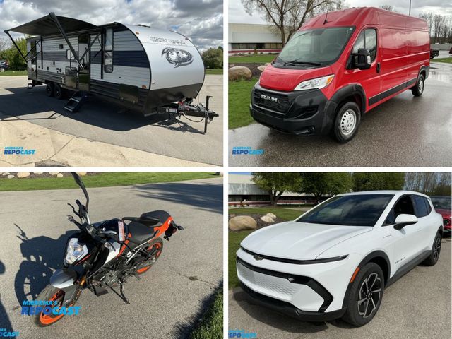 Byron Center & Wayland, MICHIGAN: REPO'S, TRUCKS, TRAILERS, EQUIPMENT, AUTO'S, RV'S, AND MUCH MORE! 5/21/26