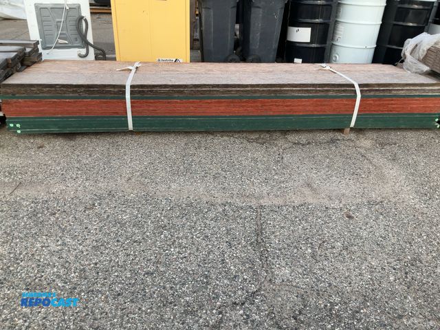 Lot 2-74645 - Bunk of OSB Rim Boards- 12’x10” &amp; 14”