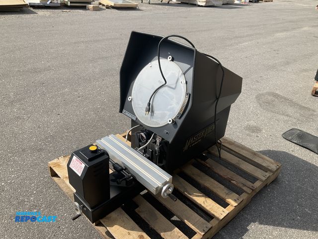Lot 2-76276 - SUBURBAN TOOL 14" MASTER VIEW OPTICAL COMPARATOR MODEL MV-14 GOOD WORKING CONDITION