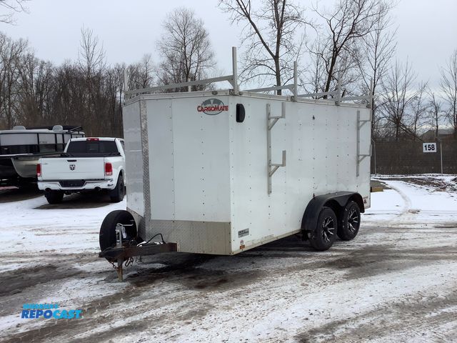 Lot 2-15622 - 2018 Forest river Cargo Mate V-Nose