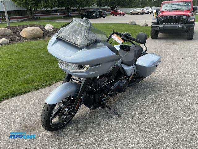 Lot 2-45804 - 2024 Harley Davidson FLTRX Road Glide Motorcycle