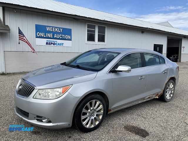 Lot 2-61418 - 2013 Buick Lacrosse Leather Sedan FWD