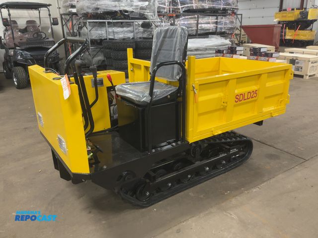 Lot 2-42724 - 2025 SDLANCH SDLD25 Mini Tracked Dumper