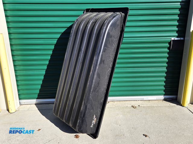 Lot 2-93557 - Jet Sled ice fishing sled.