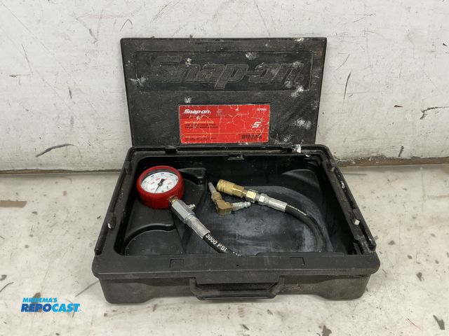 Lot 2-74006 - Snap-On EEPD500 Diesel Compression Gauge