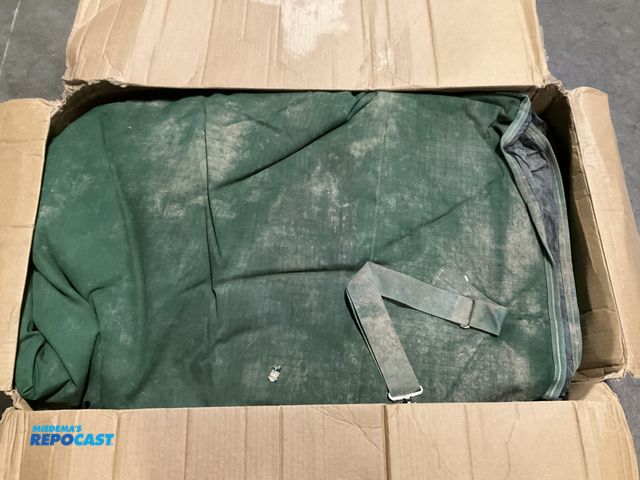 Lot 2-69688 - Green vey used Horse Blankets - Blankets/Tarps - approx. (1) 78”, (2) 72”, (3) 75”
