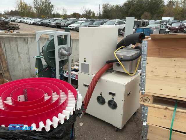 Lot 2-69474 - industrial non-contact ultrasonic dry cleaner model#USG-401S serial#85993