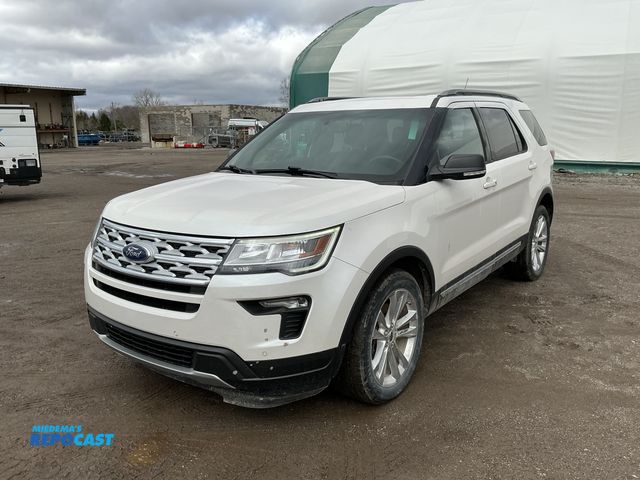 Lot 2-41492 - 2019 Ford Explorer XLT 4WD SUV 4x4