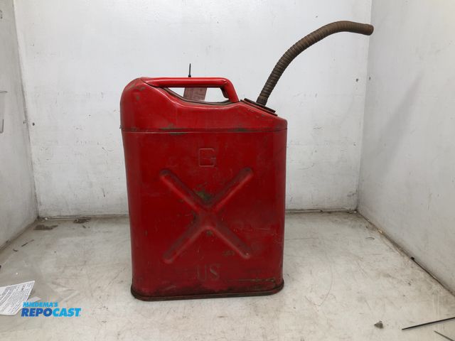 Lot 2-19774 - Gas Can, no rust inside