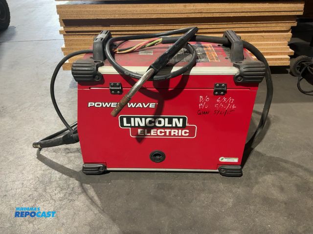 Lot 2-22602 - Lincoln Electric Power Wave® C300 Advanced Process Welder