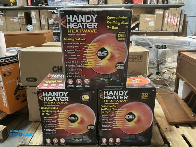 Lot 2-63317 - Lot of (3) Handy Heater Heatwaves