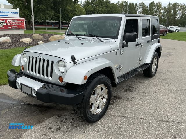 Lot 2-43745 - 2008 Jeep Wrangler Unlimited Sahara SUV 4x4
