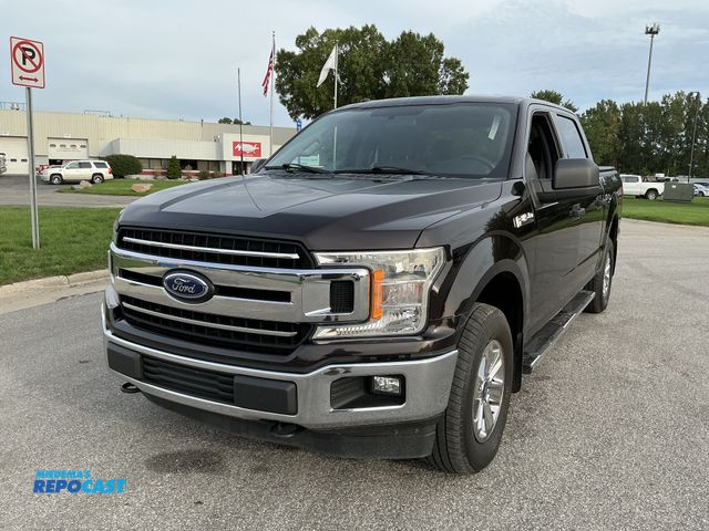Lot 2-27000 - 2018 Ford F150 XLT Crew Cab Standard Box Pickup Truck 4x4
