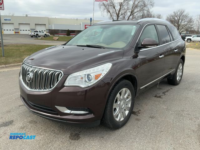 Lot 2-43630 - 2017 Buick Enclave Leather SUV FWD