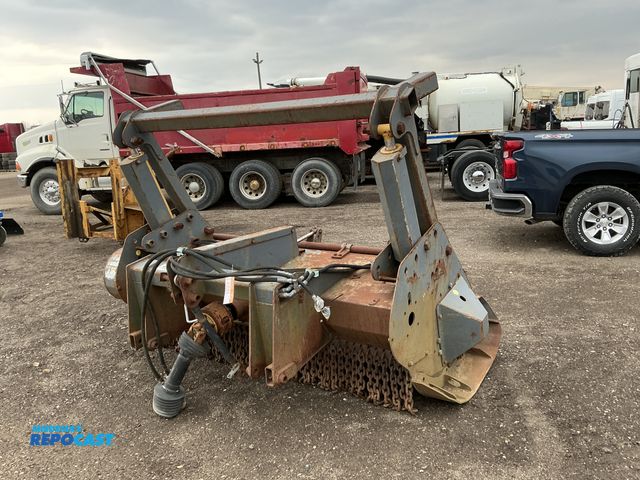 Lot 2-43069 - Loftness Model 80XTHG160 3-Point Mulcher Head Attachment, 1,000 pto driven with shaft, 80” Mulching ...