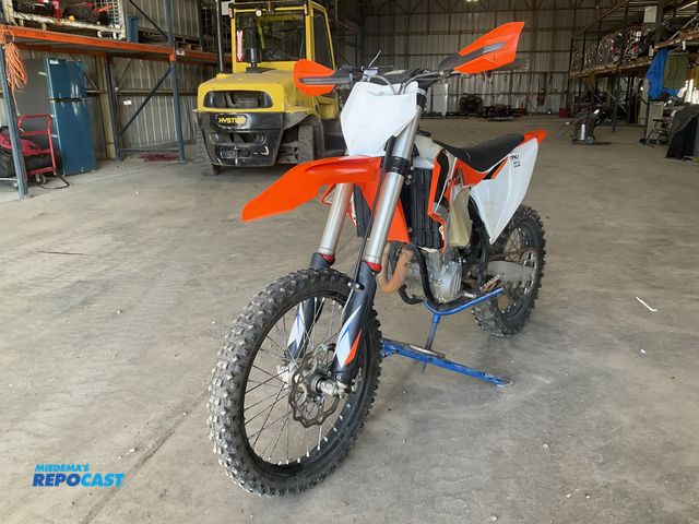 Lot 2-90043 - 2021 KTM 450 XC-F Dirt Bike