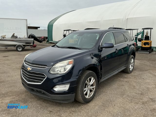 Lot 2-21583 - 2017 Chevrolet Equinox LT AWD SUV AWD