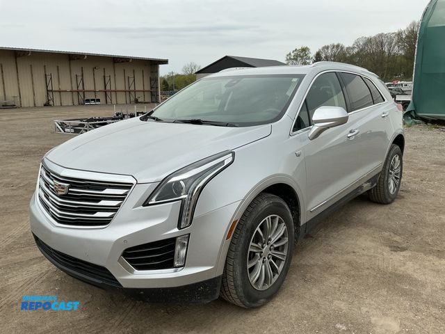 Lot 2-51033 - 2019 Cadillac XT5 Luxury AWD SUV AWD