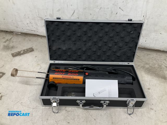Lot 2-67965 - Hot Rod electric heat tool w/ heat coil