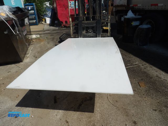 Lot 2-53923 - Heavy-duty Plastic Sheet, 8ft x 4ft x 3/4