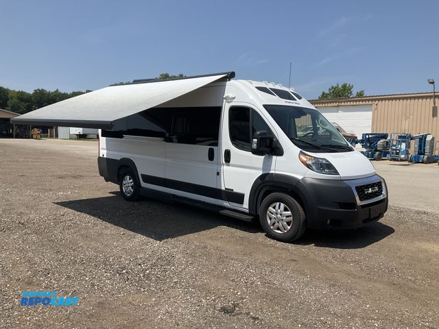 Lot 2-20804 - 2021 RPPD Roadtrek Camper Van