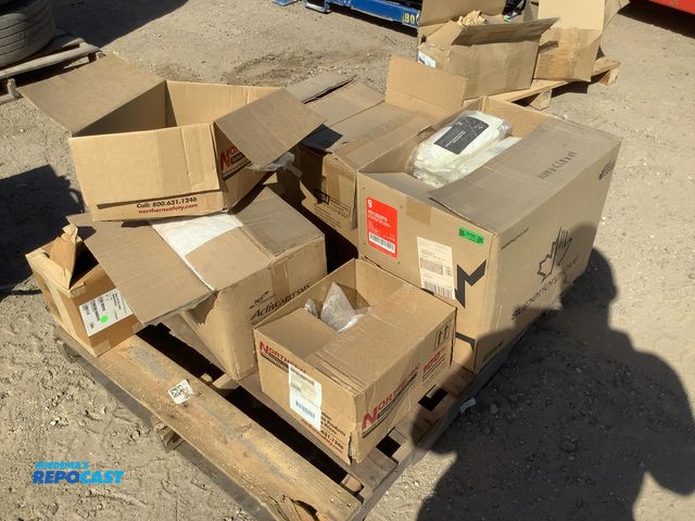 Lot 2-34796 - Skid of Assorted Safety Work Gloves, Masks, and More