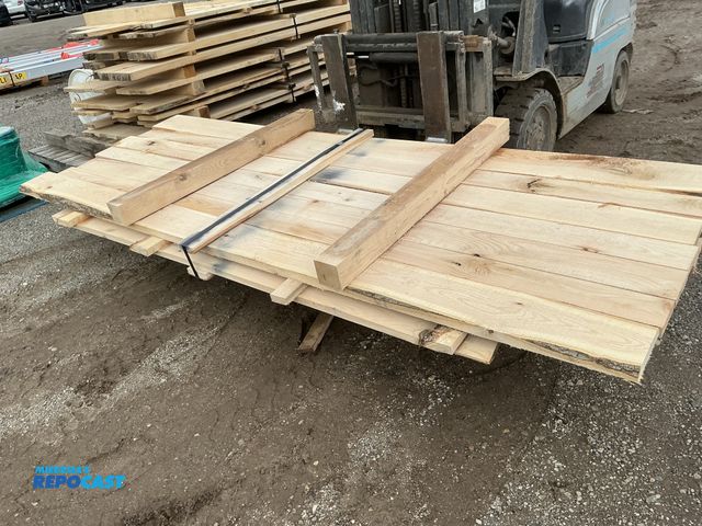 Lot 2-73132 - Lot of (2) Layers of 4/4 Red Oak- approx. 41" w x 9' long