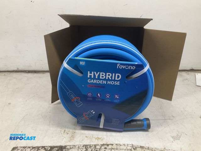Lot 2-93670 - Fevone Hybrid Garden Hose 5-8”, 150PSI