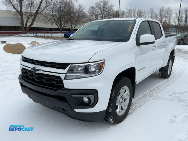 Lot 2-46281 - 2022 Chevrolet Colorado Crew Cab Pickup Truck 4x4