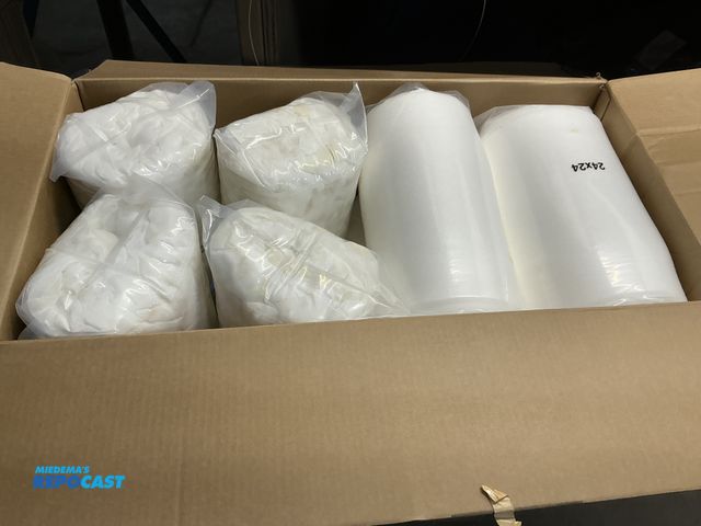 Lot 2-14933 - Comcaver Outdoor Chair Cushions Patio Furniture Cushions