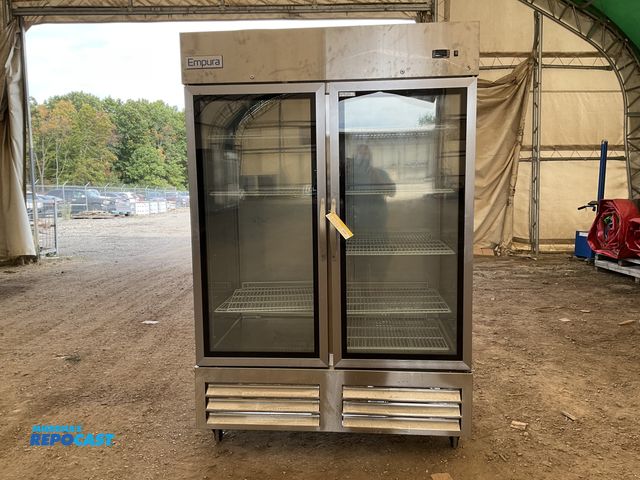 Lot 2-50587 - Empura E-KB54RG Stainless Steel Commerical Refrigerator