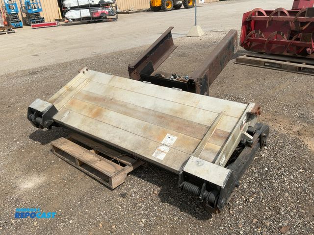 Lot 2-21437 - Maxon Model GPT-3 Tuk-A-Way Lift Gate, Approx. 78" wide x 60" Aluminum Platform, 12 volt pump, no co...