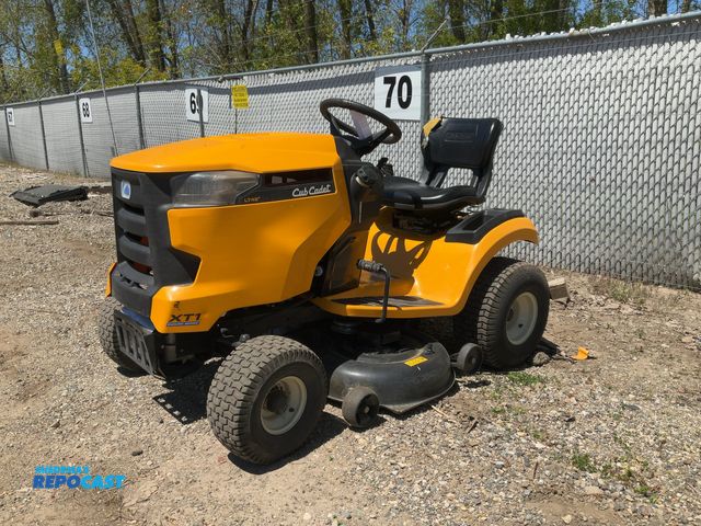 Lot 2-35622 - Cub Cadet LT42” XT1 Enduro Series Riding Lawn Mower