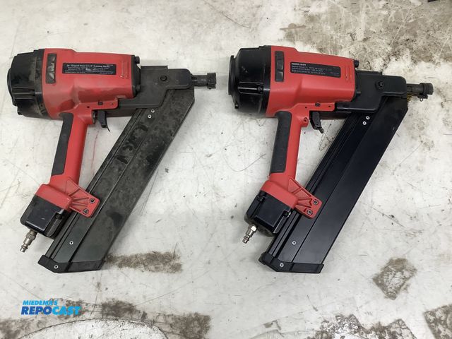Lot 2-73057 - Tool shop framing nailers