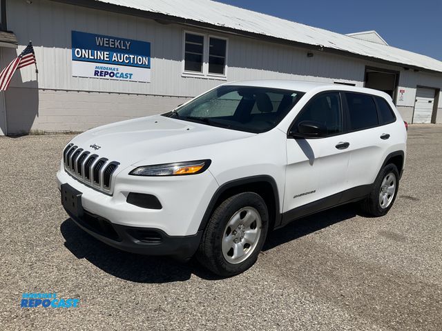 Lot 2-61304 - 2017 Jeep Cherokee Sport SUV 4x4