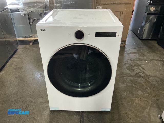 Lot 2-55241 - Scratch & Dent LG DLEX6500W Front Load Electric Smart Dryer
