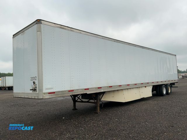 Lot 2-11998 - 2007 Trailmobile 53' Dry Van Semi Trailer