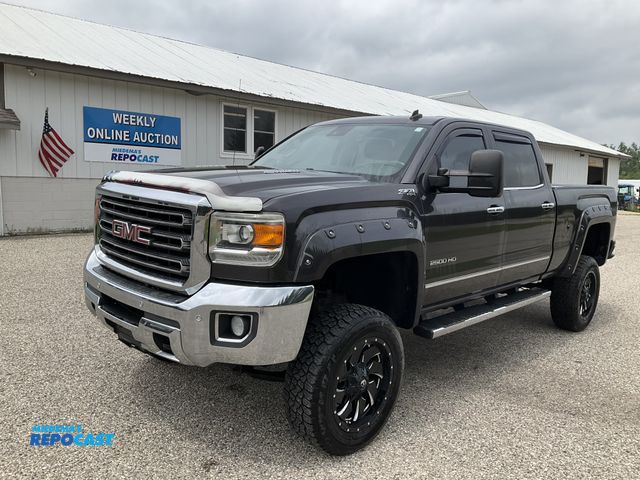 Lot 2-61674 - 2015 GMC Sierra 2500 SLT Crew Cab Pickup Truck 4x4