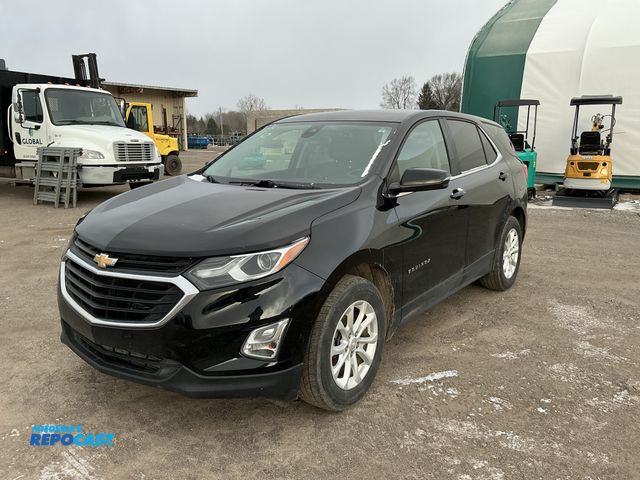 Lot 2-40422 - 2019 Chevrolet Equinox LT 2WD SUV FWD