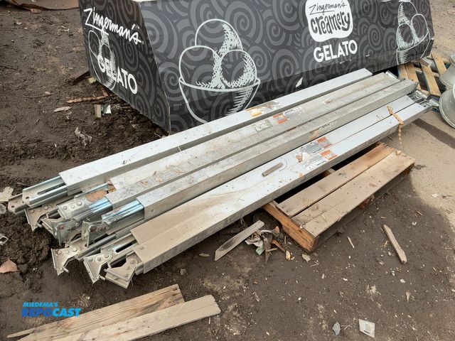 Lot 2-18099 - Skid of (10) Kinedyne Kaptive Beam Load Bars