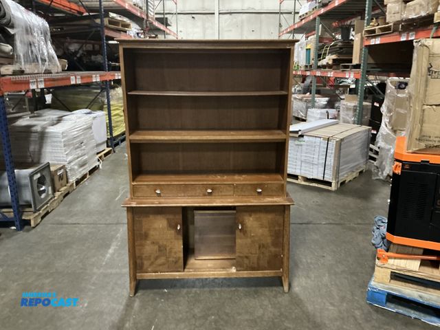 Lot 2-27485 - Other China Cabinet Wood Stained china cabinet